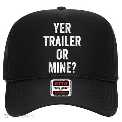 Redneck Trailer White Trash Hat