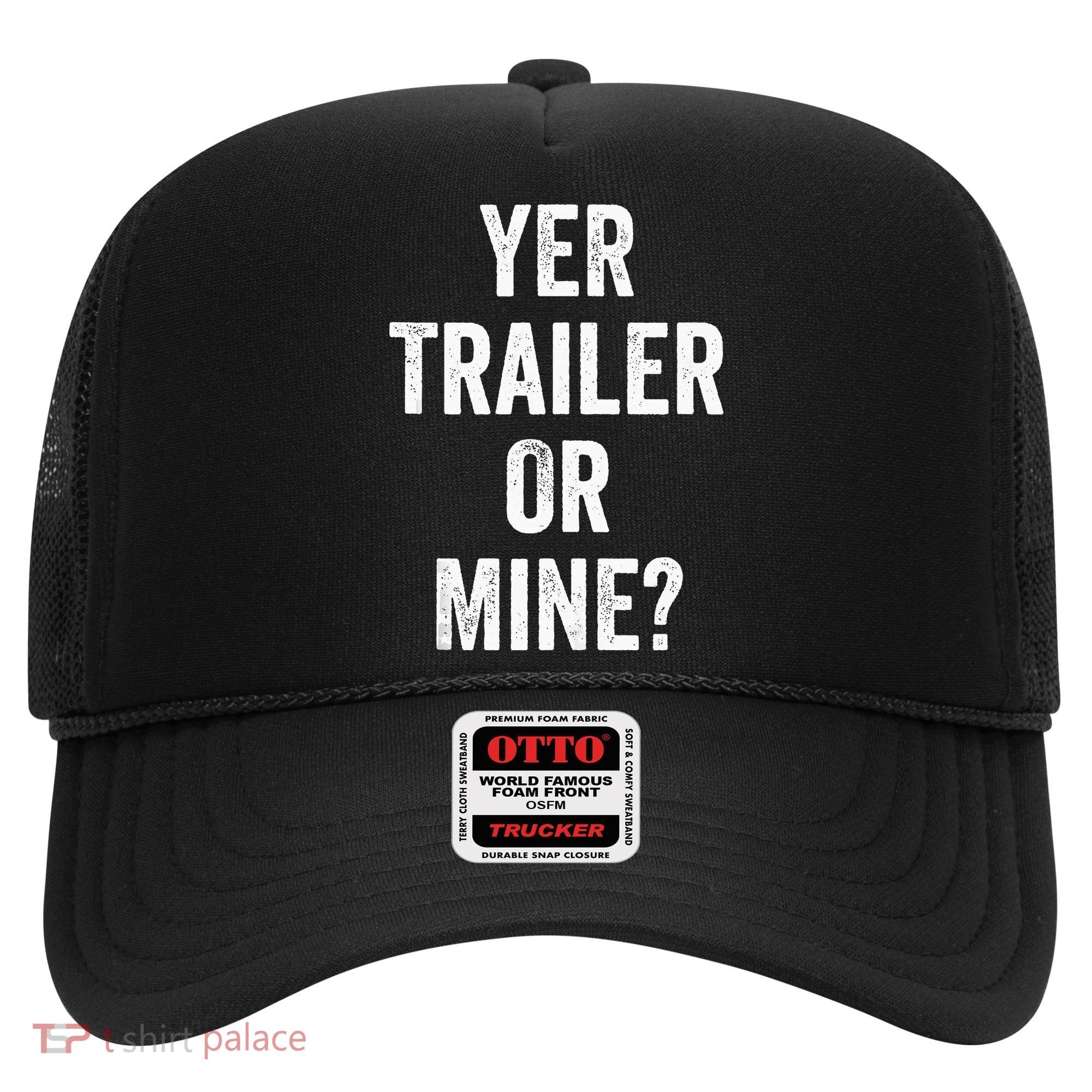 Redneck Trailer White Trash Hat