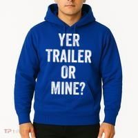 Redneck Trailer White Trash Hoodie thumb 2