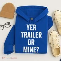 Redneck Trailer White Trash Hoodie thumb 4