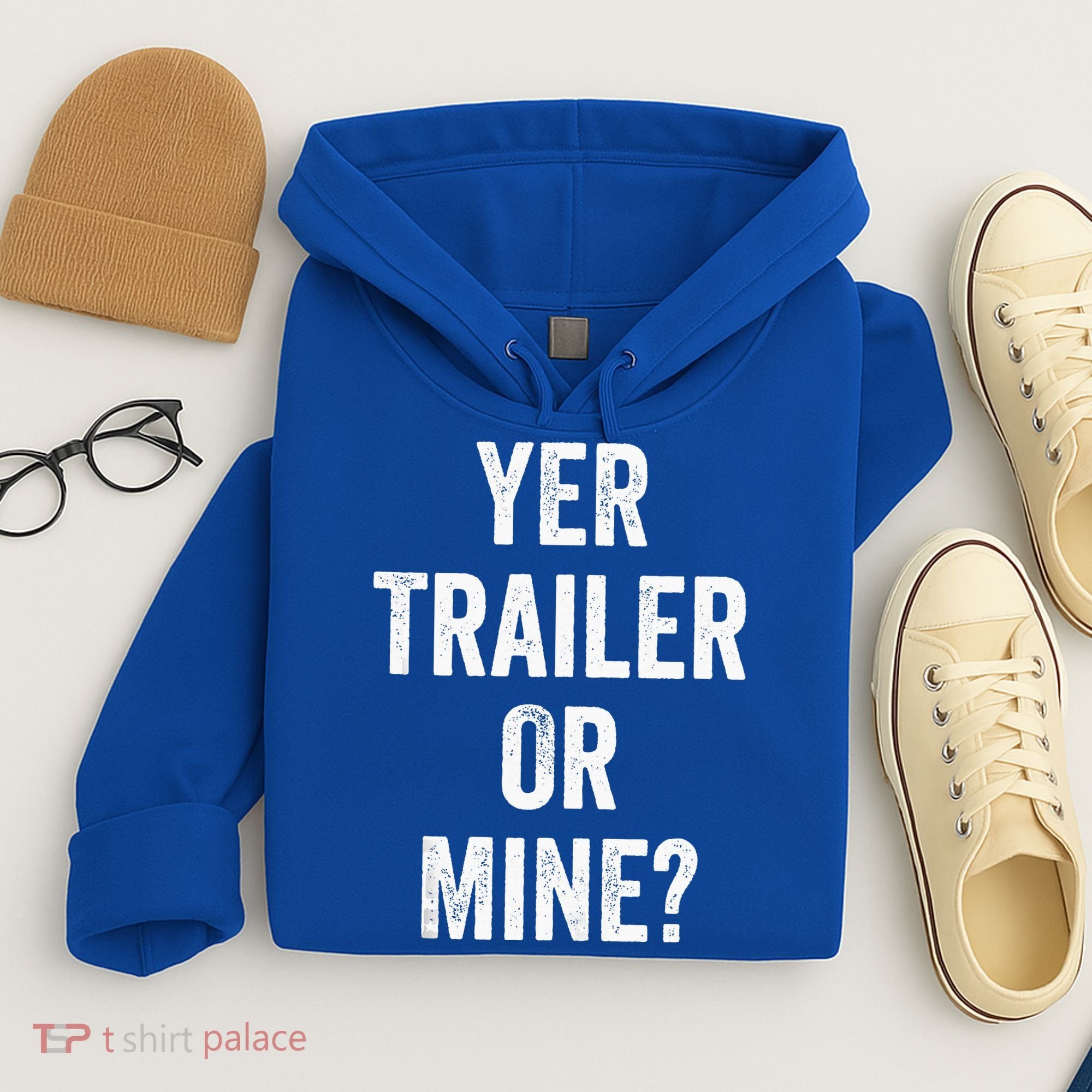Redneck Trailer White Trash Hoodie