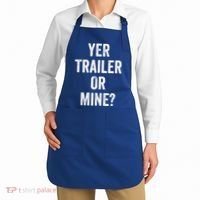 Redneck Trailer White Trash Apron thumb 2