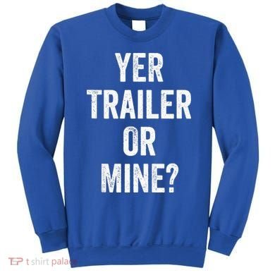 Redneck Trailer White Trash Sweatshirt