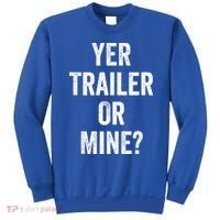 Redneck Trailer White Trash Sweatshirt thumb 0