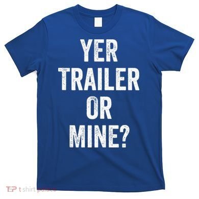 Redneck Trailer White Trash T-Shirt