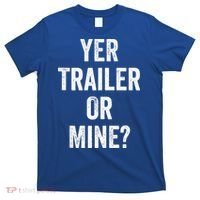 Redneck Trailer White Trash T-Shirt thumb 0