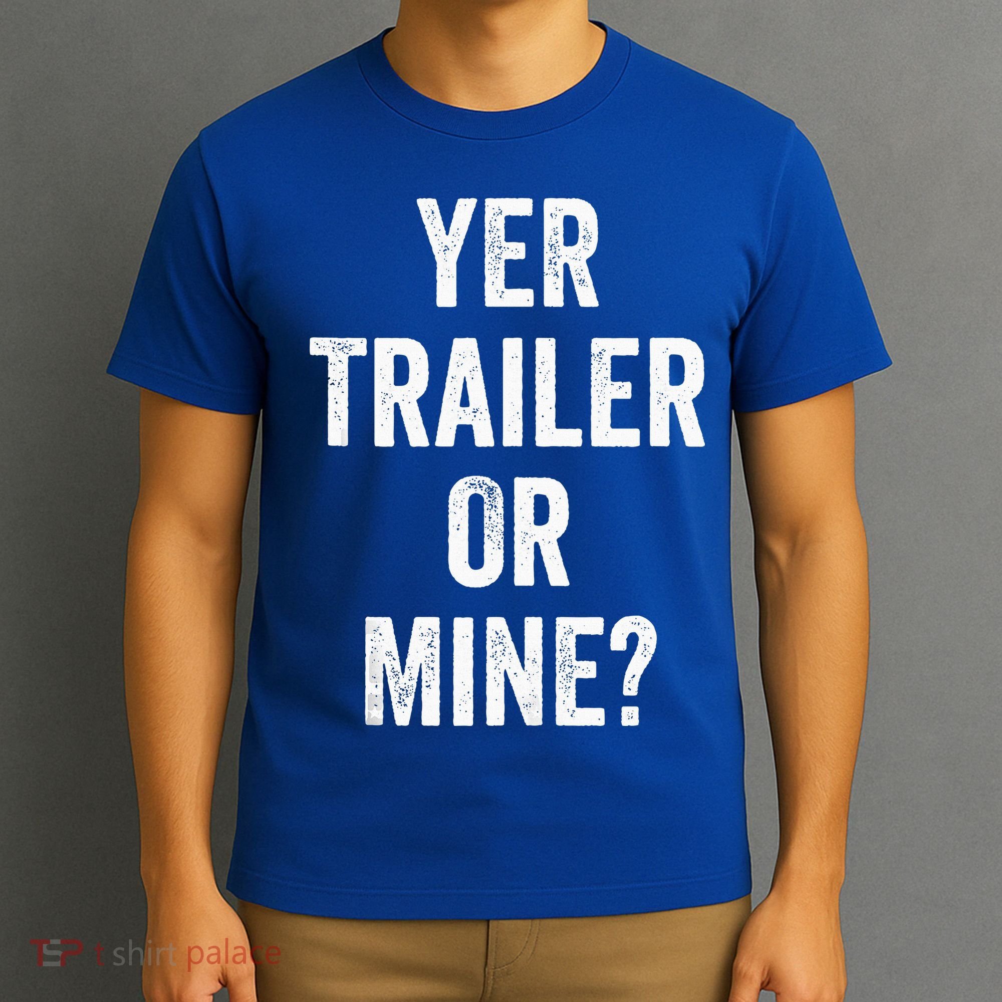 Redneck Trailer White Trash T-Shirt