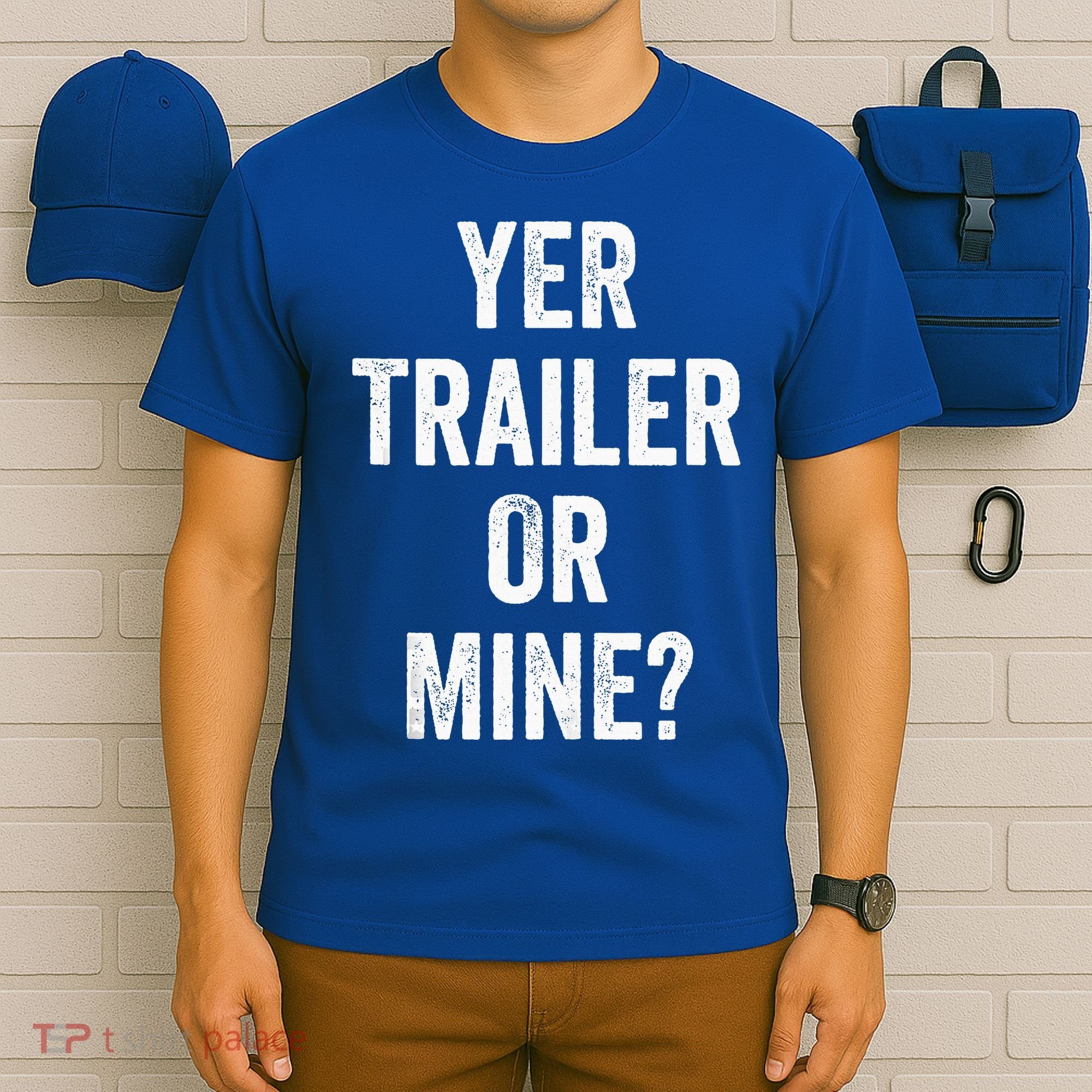 Redneck Trailer White Trash T-Shirt