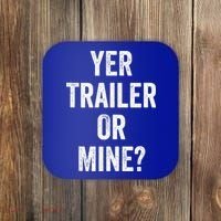Redneck Trailer White Trash Coaster thumb 0
