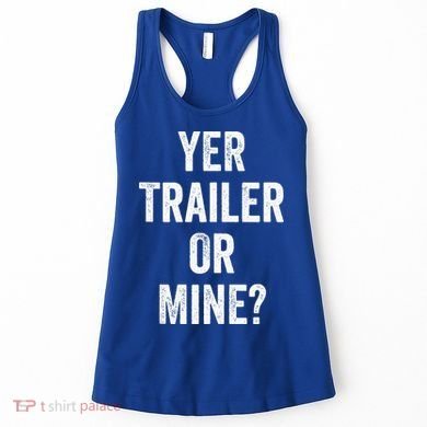 Redneck Trailer White Trash Women's Tank Top