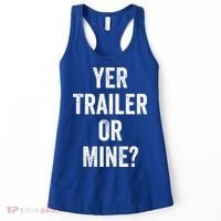 Redneck Trailer White Trash Women's Tank Top thumb 0