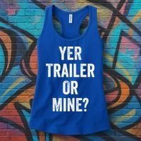 Redneck Trailer White Trash Women's Tank Top thumb 3