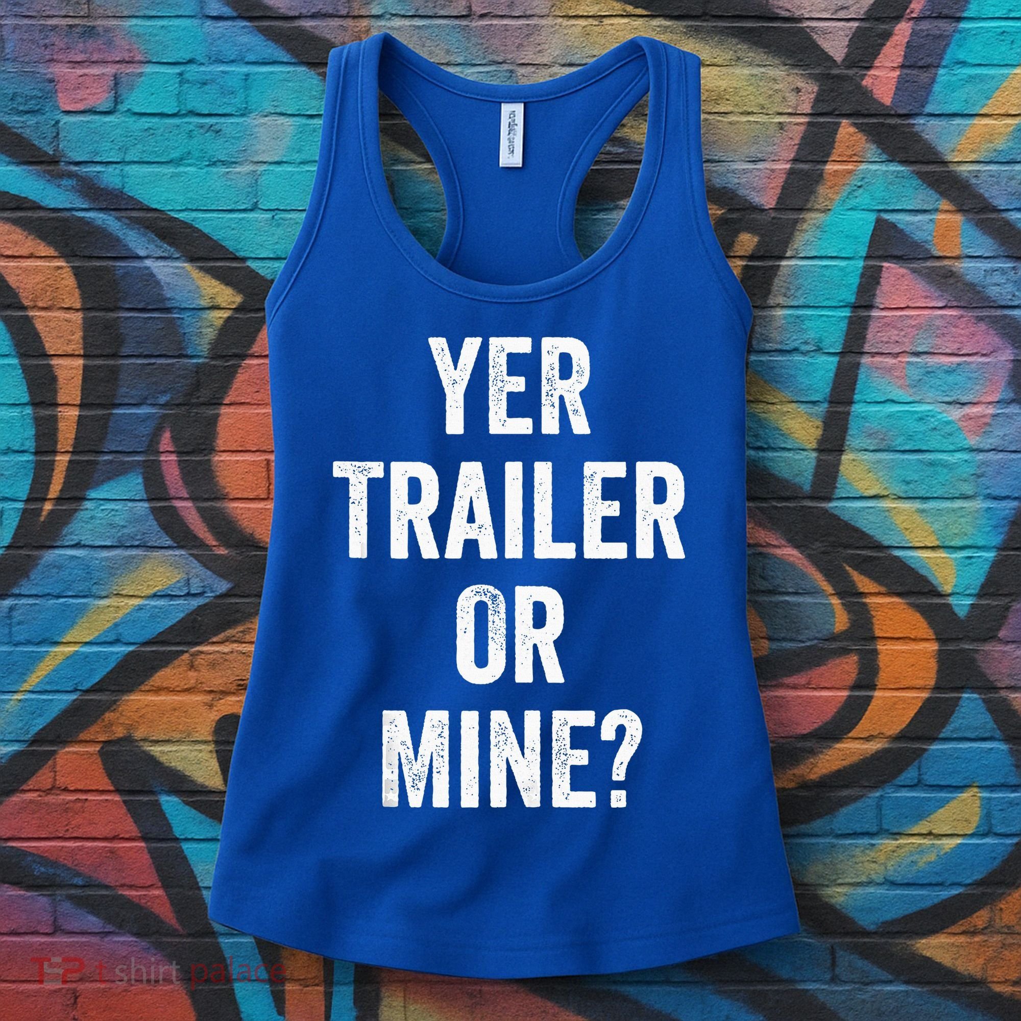 Redneck Trailer White Trash Women's Tank Top