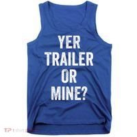 Redneck Trailer White Trash Tank Top thumb 0
