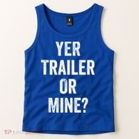 Redneck Trailer White Trash Tank Top thumb 2