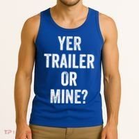 Redneck Trailer White Trash Tank Top thumb 3