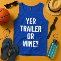 Redneck Trailer White Trash Tank Top thumb 4