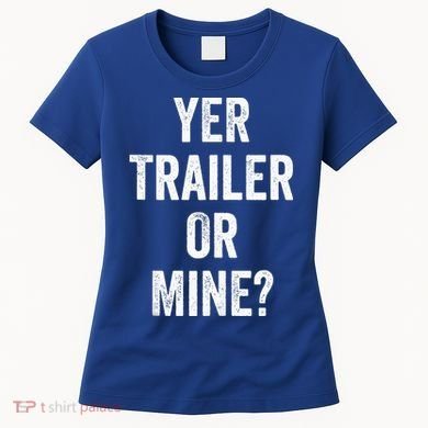 Redneck Trailer White Trash Women's T-Shirt