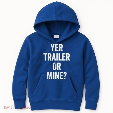 Redneck Trailer White Trash Kids Hoodie
