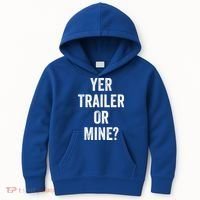 Redneck Trailer White Trash Kids Hoodie thumb 0