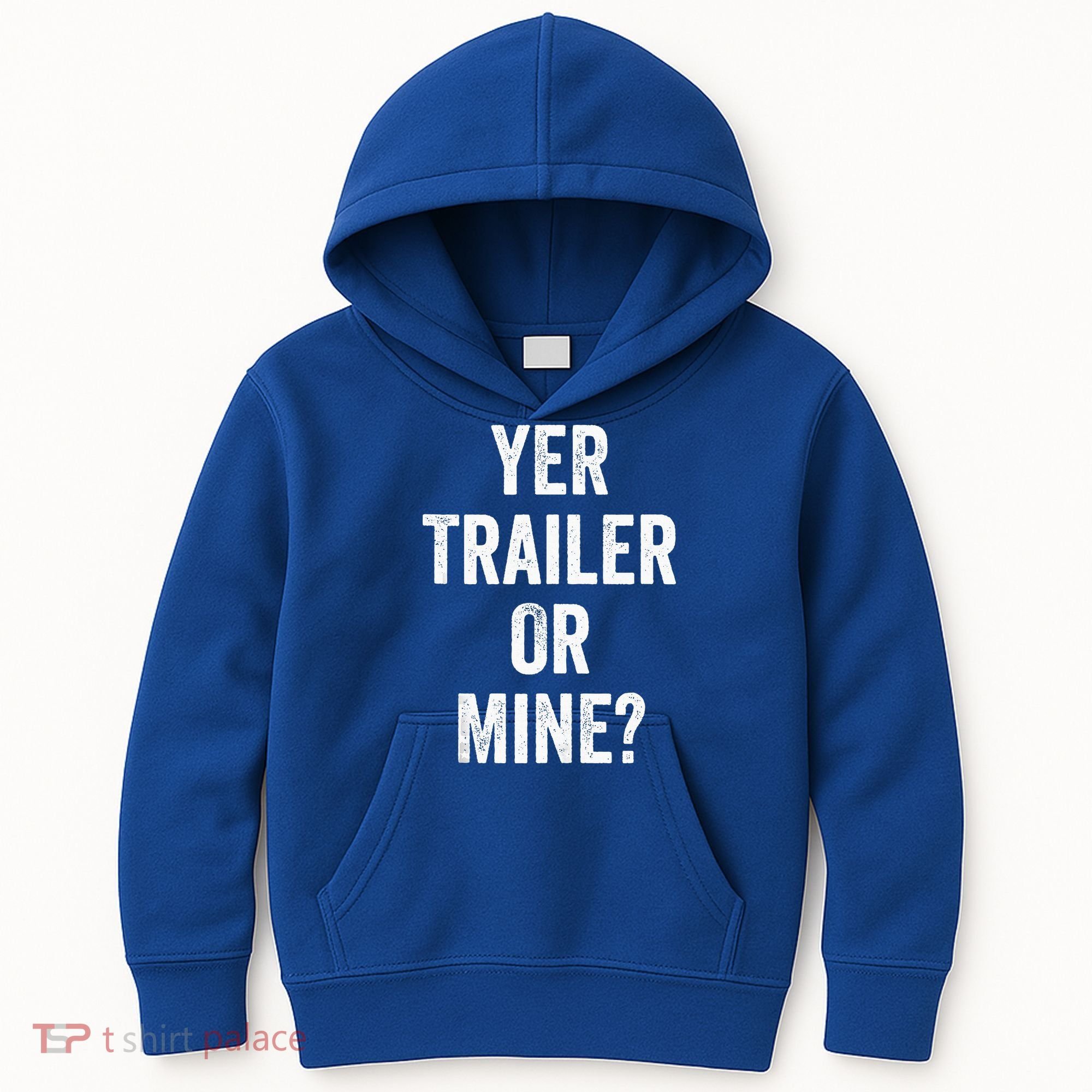 Redneck Trailer White Trash Kids Hoodie