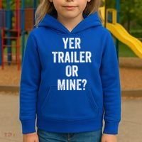 Redneck Trailer White Trash Kids Hoodie thumb 3