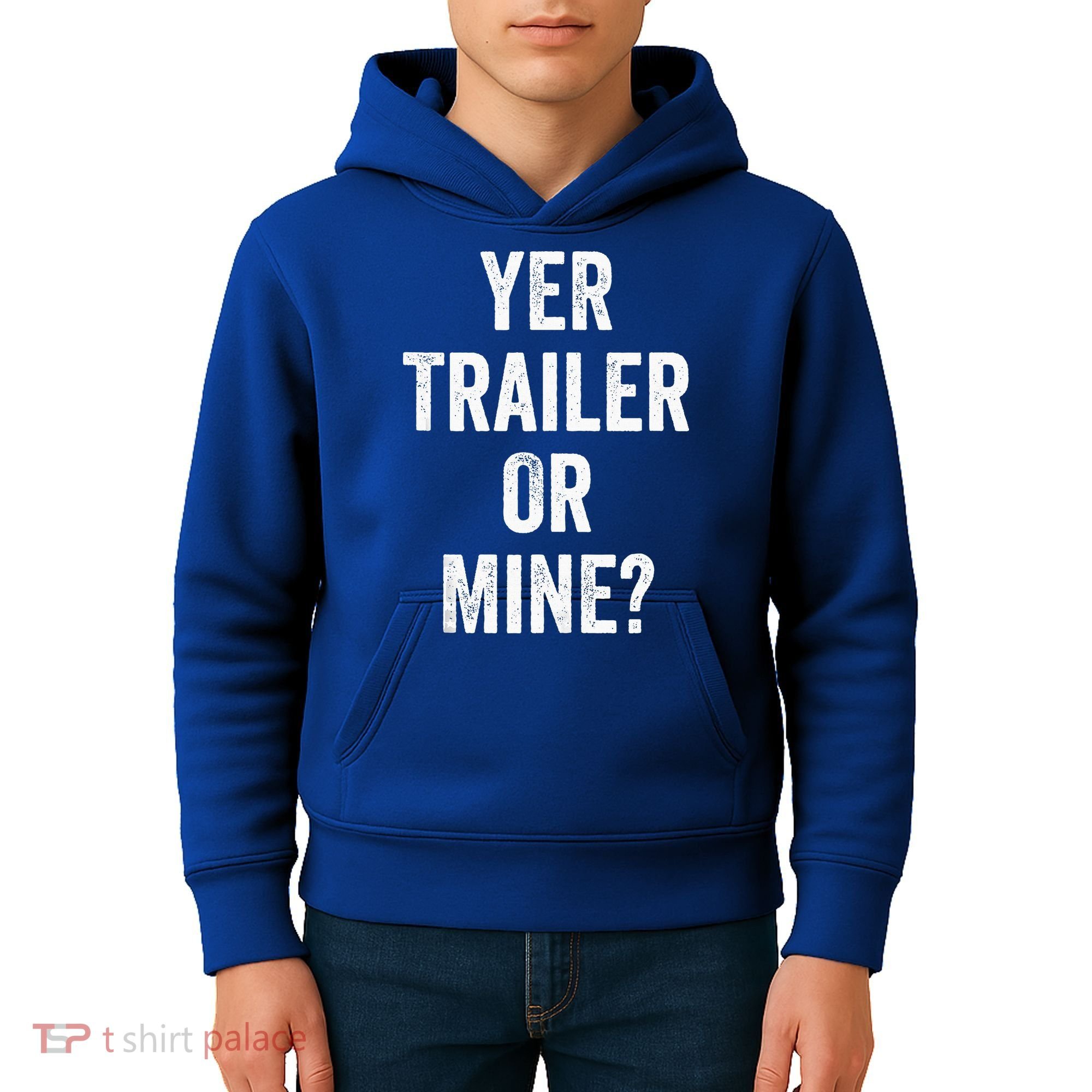 Redneck Trailer White Trash Kids Hoodie