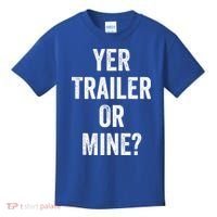 Redneck Trailer White Trash Kids T-Shirt thumb 0