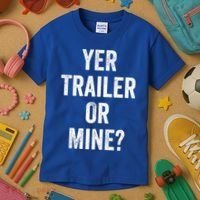 Redneck Trailer White Trash Kids T-Shirt thumb 3