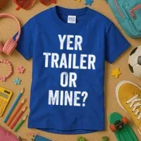 Redneck Trailer White Trash Kids T-Shirt thumb 3