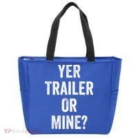 Redneck Trailer White Trash Tote Bag thumb 0