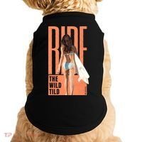 Ride The Wild Woman Surfing Doggie Tank thumb 0