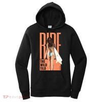 Ride The Wild Woman Surfing Women's Hoodie thumb 0