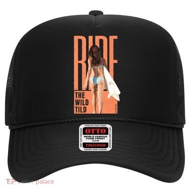 Ride The Wild Woman Surfing Hat