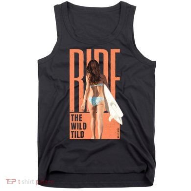 Ride The Wild Woman Surfing Tank Top