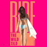 Ride The Wild Woman Surfing Women's Tank Top thumb 4