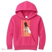 Ride The Wild Woman Surfing Kids Hoodie thumb 0