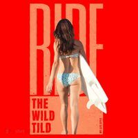 Ride The Wild Woman Surfing Santa Hat thumb 1
