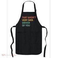 Retro That WasnT Very Data Driven Of You Funny Data Analyst Apron thumb 0