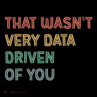 Retro That WasnT Very Data Driven Of You Funny Data Analyst Coaster thumb 2