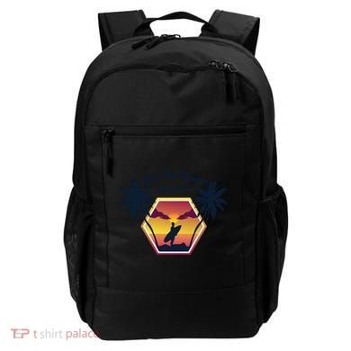 Ride The Waves Long Beach Backpack