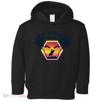 Ride The Waves Long Beach Toddler Hoodie thumb 0
