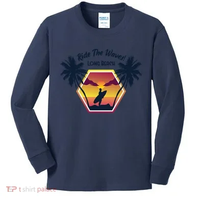 Kids Long Sleeve Shirt