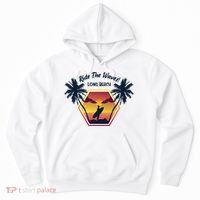 Ride The Waves Long Beach Hoodie thumb 0