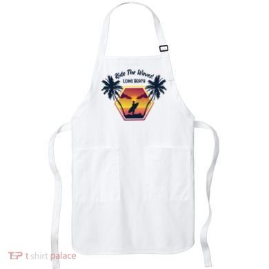 Ride The Waves Long Beach Apron