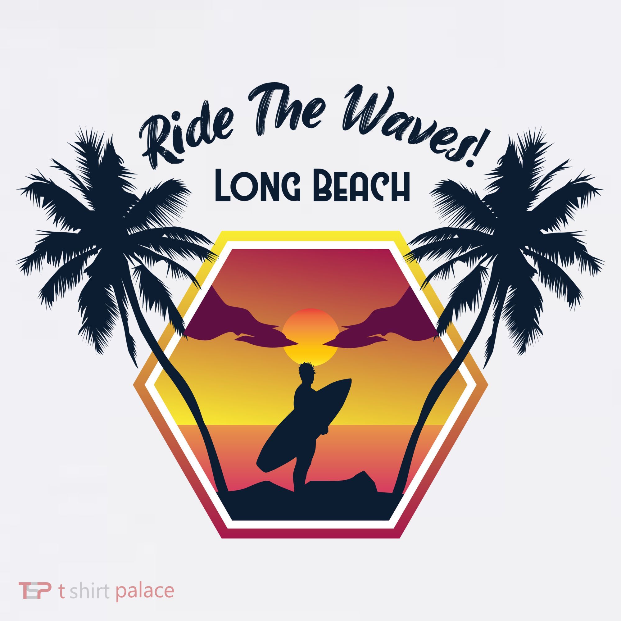 Ride The Waves Long Beach Apron