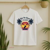 Ride The Waves Long Beach T-Shirt thumb 2