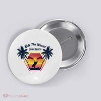 Ride The Waves Long Beach Button thumb 0
