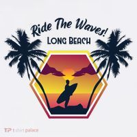 Ride The Waves Long Beach Bucket Hat thumb 4