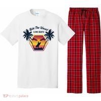 Ride The Waves Long Beach Pajama Set thumb 0